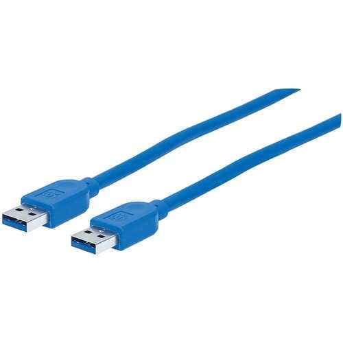 Manhattan A-male To A-male Superspeed Usb Cable, 6ft (pack of 1 Ea)