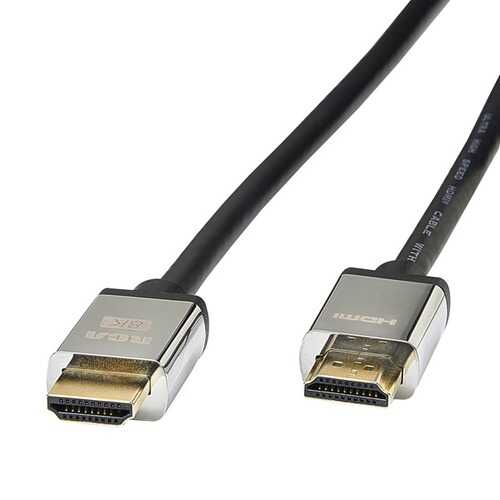 Rca Ultra-thin Ultra-high-speed 8k Hdmi Cable (10 Feet) (pack of 1 Ea)