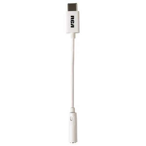 Rca Usb-c To 3.5 Mm Audio Adapter (pack of 1 Ea)
