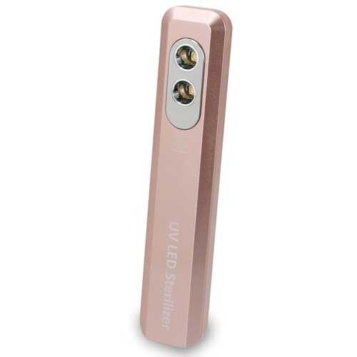 iLive Portable UV-c Light Sterilizer (gold) (pack of 1 Ea)