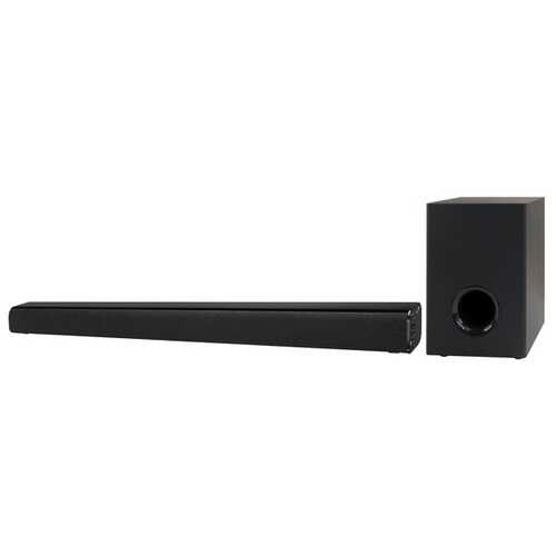 Ilive 37-inch Hd Sound Bar With Bluetooth And Wireless Subwoofer (pack of 1 Ea)
