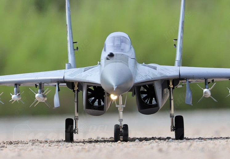 RC Jet Fighter Freewing Aeroplane Twin 80mm Fulcrum Mig29 PNP