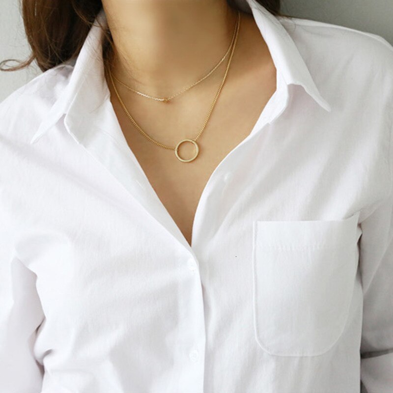 RICORIT Spring Shirt Women's Shirt White Shirt Blouse Female Blouse One Pocket Long Sleeve Lapel OL Style Women Loose Blouses Top