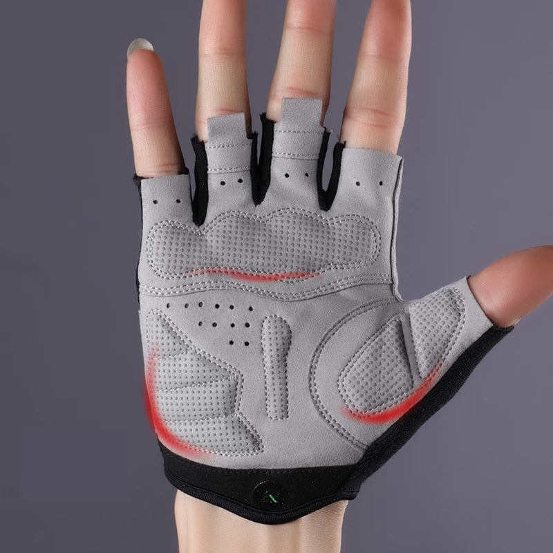 ROCKBROS Cycling gloves Men Women Half Finger Gloves Breathable Sports Gloves MTB Bike Bicycle Gloves