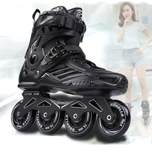 将图片加载到图库查看器,RS6 Inline Skates Professional Slalom Adult Roller Skating Shoes Sliding Free Skate Patins Size 35-46 Good As SEBA Roller Skates Roller Blades
