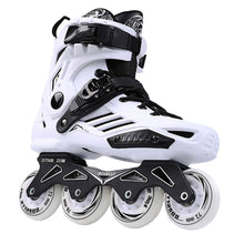 将图片加载到图库查看器,RS6 Inline Skates Professional Slalom Adult Roller Skating Shoes Sliding Free Skate Patins Size 35-46 Good As SEBA Roller Skates Roller Blades