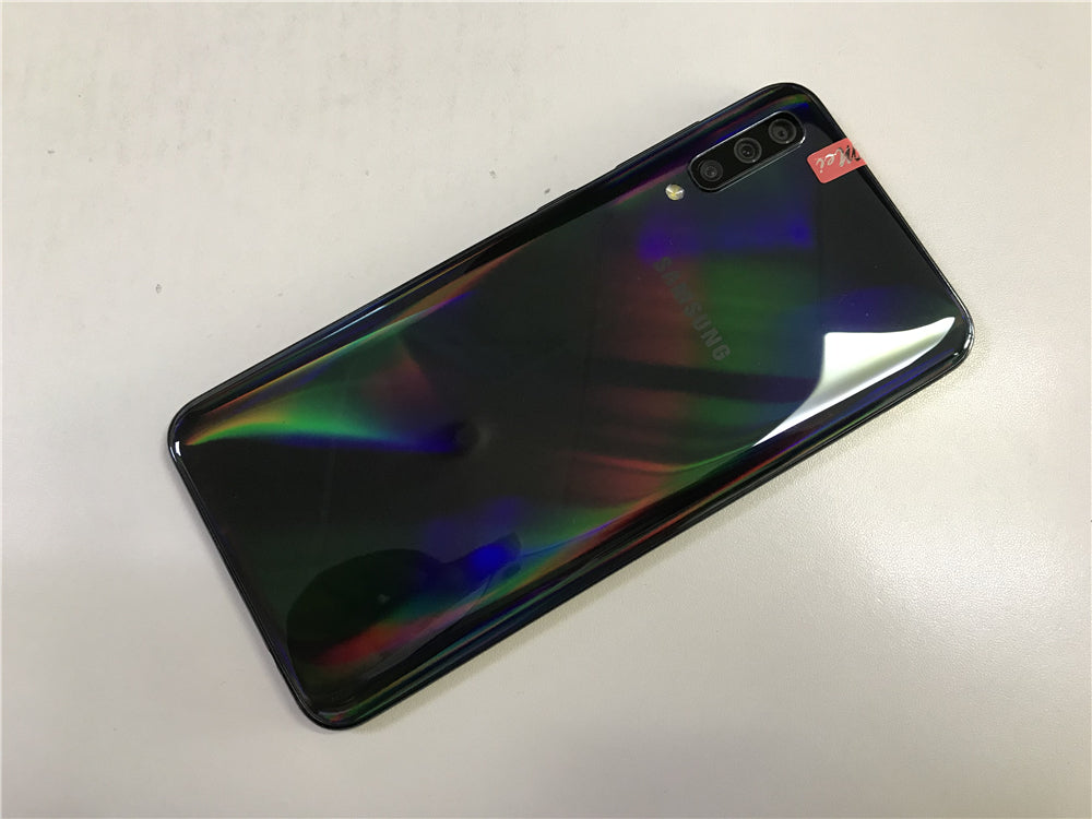 Refurbished Original Samsung Galaxy A50 A505F/DS 4GB RAM 128GB ROM Smartphone Octa-core Unlocked 6.4 Inches Android Cellphone