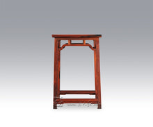 Load image into Gallery viewer, Rosewood Tea Table Living Room laptop notebook desk Luxurious Enbroidery Bar Table Small Dining Teapoy Stand Home Wood Furniture