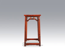 Load image into Gallery viewer, Rosewood Tea Table Living Room laptop notebook desk Luxurious Enbroidery Bar Table Small Dining Teapoy Stand Home Wood Furniture