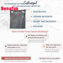 Load image into Gallery viewer, Round Cylinder Plinth Covers Background Elastic Fabric Polyster Customize Size Brown Wood Dessert Table cover