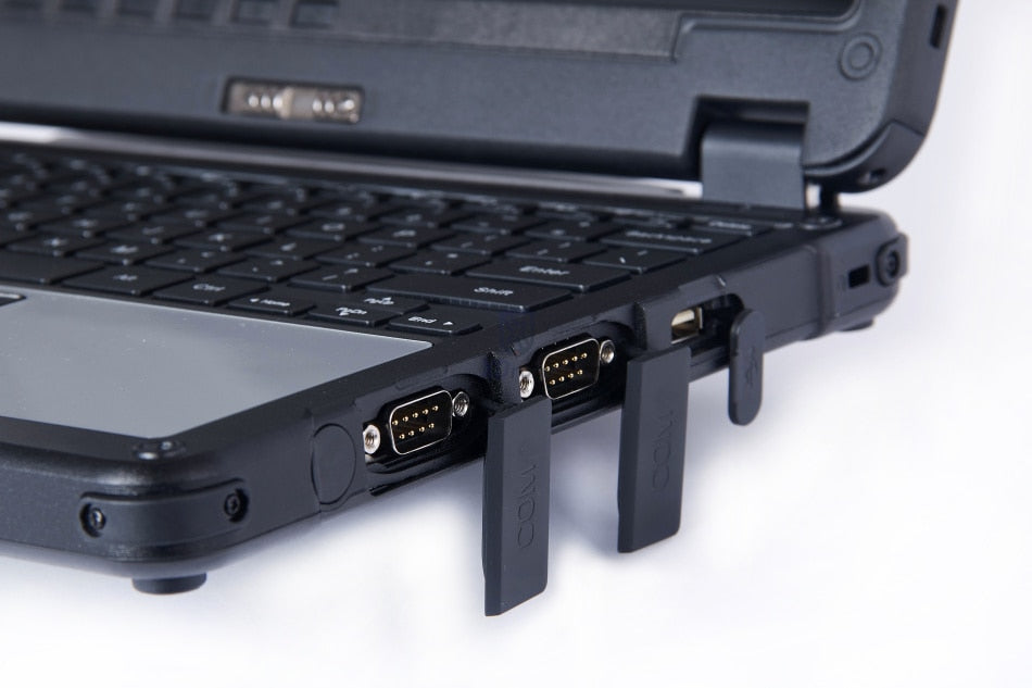 Military Style Laptop Rugged Mobile 10 Pollice Tablet PC Tough Windows 11.6" Intel skylake 8G RAM RS232 with Stylus Keyboard