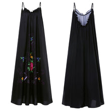 Load image into Gallery viewer, S 5XL Celmia Sexy Straps Bohemian Dress Women Backless Casual Loose Flower Print Long Dress 2019 Summer Beach Party Maxi Vestido