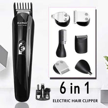 Charger l'image dans la galerie, 6-In-1 Multi-Function Hair Trimmer