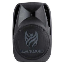 Load image into Gallery viewer, Blackmore Pro Audio BJP-15BT Portable Amplified 2-Way Loudspeaker with Microphones