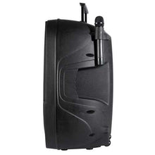 Load image into Gallery viewer, Blackmore Pro Audio BJP-15BT Portable Amplified 2-Way Loudspeaker with Microphones