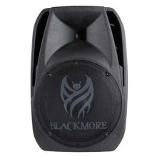 Load image into Gallery viewer, Blackmore Pro Audio BJP-15BT Portable Amplified 2-Way Loudspeaker with Microphones