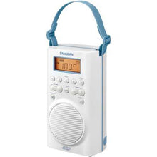 將圖片載入圖庫檢視器 Sangean H205 AM/FM/Weather Alert Waterproof Shower Radio (White)