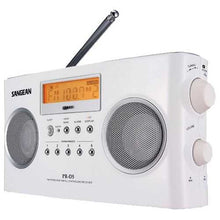 將圖片載入圖庫檢視器 Sangean PRD5 Digital Portable Stereo Receiver with AM/FM Radio (White)