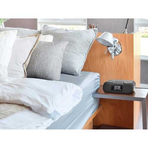 Sangean RCR-30 RCR-30 AM/FM Clock Radio with Bluetooth and Sound Soother