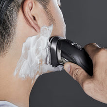 Load image into Gallery viewer, SOOCAS Pinjing Men Electric Shaver USB Rechargeable Razor Washable Wireless 3D Smart Control Shaving Beard Cutter Machine