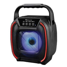 Charger l'image dans la galerie, Supersonic IQ-1674BT- Red 4-Inch Portable Bluetooth Speaker (Red)
