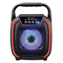 Charger l'image dans la galerie, Supersonic IQ-1674BT- Red 4-Inch Portable Bluetooth Speaker (Red)