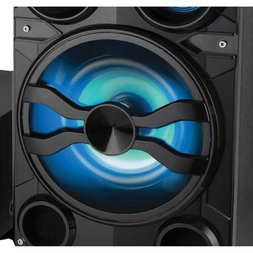 Supersonic IQ-9000BT Hi-Fi Multimedia Audio System with Bluetooth and Auxiliary/USB/Microphone Inputs