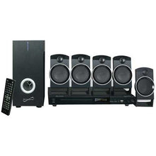 将图片加载到图库查看器,Supersonic SC-37HT 5.1-Channel DVD Home Theater System