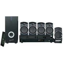 将图片加载到图库查看器,Supersonic SC-37HT 5.1-Channel DVD Home Theater System