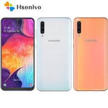 将图片加载到图库查看器,Samsung Galaxy A50 A505U Refurbished-Original Unlocked A505G A505U1 A505GT Android Wi-Fi 25MP 6.4'' 64GB 4GB RAM US version