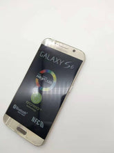 将图片加载到图库查看器,Samsung S6 Refurbished-Original Unlocked  S6 Android MobilePhone G920F G920V G920A G920P 3GB 32GB 5.1 & 16.0 MP 4G LTE Octa Core