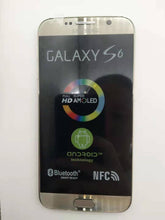 将图片加载到图库查看器,Samsung S6 Refurbished-Original Unlocked  S6 Android MobilePhone G920F G920V G920A G920P 3GB 32GB 5.1 & 16.0 MP 4G LTE Octa Core