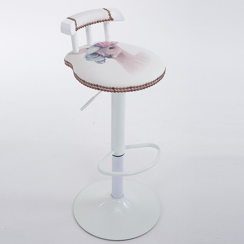 Sandalyesi Kruk Stuhl Table Cadir Taburete Ikayaa Comptoir Tabouret De Industriel Leather Silla Stool Modern Cadeira Bar Chair