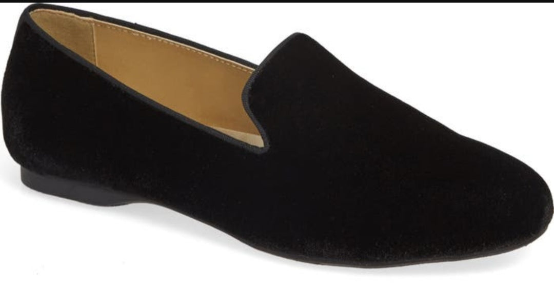 Women's Velvet Loafer