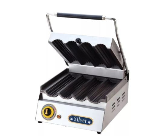 Shawarma Gyro Toaster Tortilla Wrap Sandwich Buritto Press Maker Machine Heater Warmer Roll Durum Doner Kebab Grill Griddle