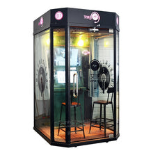 將圖片載入圖庫檢視器 Shopping Center Game Hall Jukebox Music House Soundproof Room Karaoke Booth Singing Simulator Arcade KTV Cabinet Game Machine