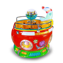 Load image into Gallery viewer, Shopping Malls Kids Rotating Cup Swing Game Machine Coin Operated Amusement Arcade Machine Kiddie Rides