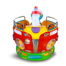 Load image into Gallery viewer, Shopping Malls Kids Rotating Cup Swing Game Machine Coin Operated Amusement Arcade Machine Kiddie Rides