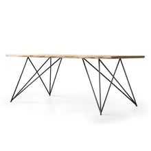 Load image into Gallery viewer, Simple Modern Home Solid Wood Dining Table Rectangular Golden Table Dining Restaurant Cafe Restaurant Dining Table