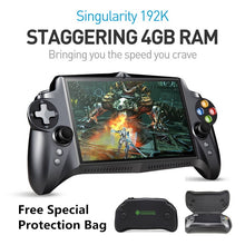 Cargar imagen en el visor de la galería, Singularity S192K 7 inch 1920X1200 quad core 4G/64GB Gamepad 10000mAh android 5.1 Tablet PC video game console 18 simulator game
