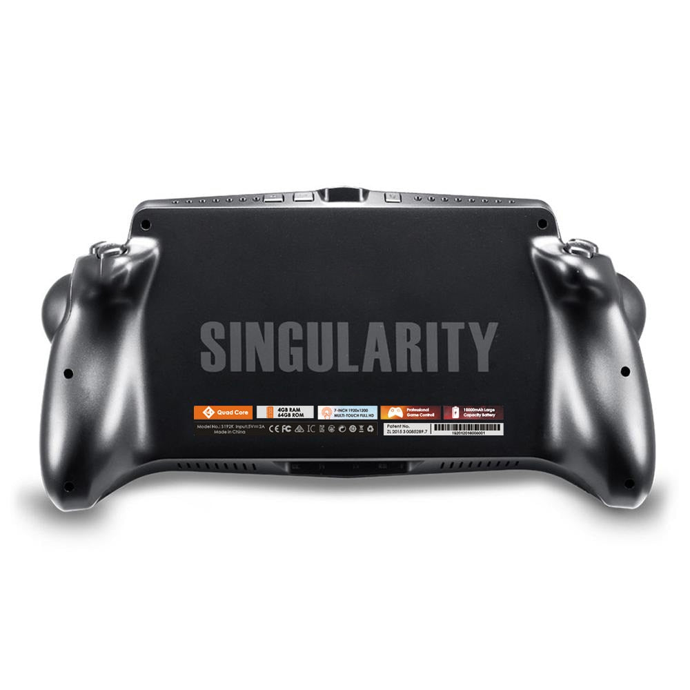 Singularity S192K 7 inch 1920X1200 quad core 4G/64GB Gamepad 10000mAh android 5.1 Tablet PC video game console 18 simulator game