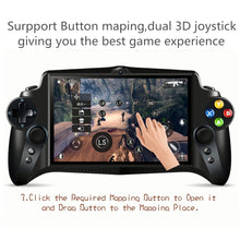 Cargar imagen en el visor de la galería, Singularity S192K 7 inch 1920X1200 quad core 4G/64GB Gamepad 10000mAh android 5.1 Tablet PC video game console 18 simulator game