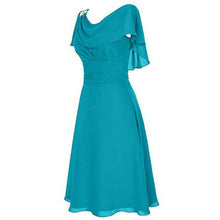 將圖片載入圖庫檢視器 Solid High-waist Dresses Woman Party Night Dress Women Plus Size High Quality Polyester Dress Women 2019 May