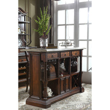 Load image into Gallery viewer, Solid wood home bar furniture bar table and bar chair GF02