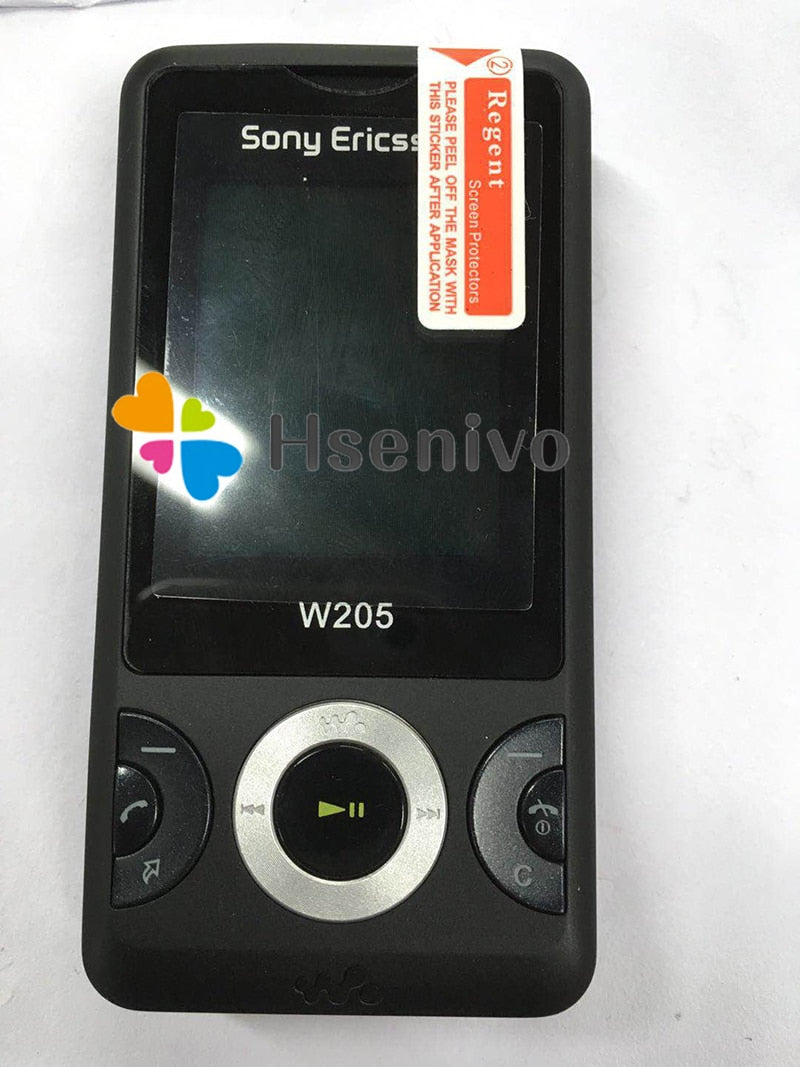 Sony Ericsson W205 Refurbised-Original Unlocked Sony Ericsson W205i Phone 1.8'inch 2G FM Unlocked Phone Free shipping