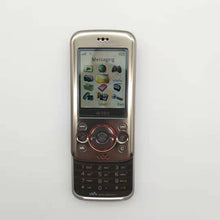 将图片加载到图库查看器,Sony Ericsson W395 Refurbished-Original Unlocked W395 Mobile Phone 2MP  FM W395 Cell Phone Free shipping