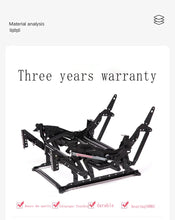 Load image into Gallery viewer, Space chair First class sofa manual swivel chair living room comfortable fashion sofa furniture delivered to door clear customs