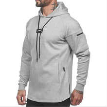将图片加载到图库查看器,Splice Hoodies Oversize Hip-hop Style Hoodie Autumn Winter Warm Thick Hoodies US SizeM-XXXL