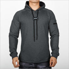 将图片加载到图库查看器,Splice Hoodies Oversize Hip-hop Style Hoodie Autumn Winter Warm Thick Hoodies US SizeM-XXXL