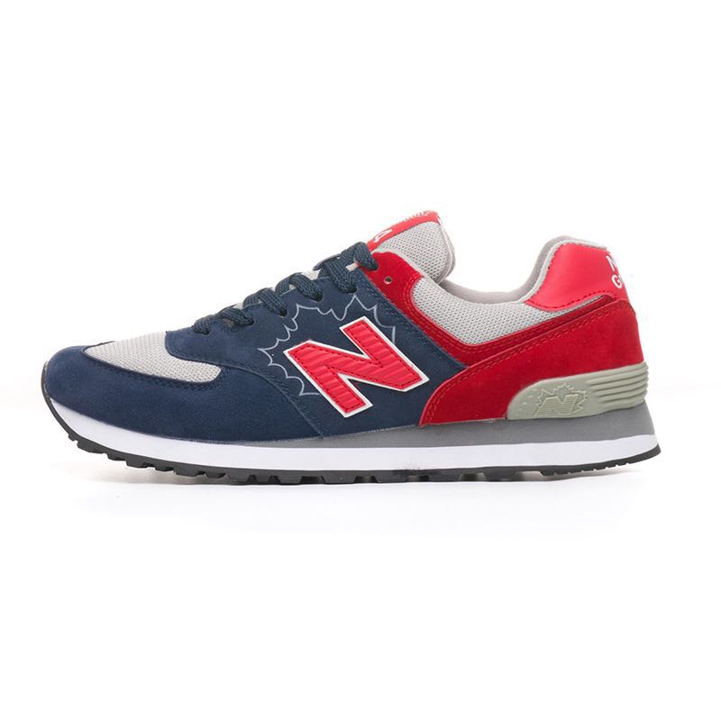 New Balance Men's Running Shoes, Retro Classic Jogging Shoes, Outdoor Sports